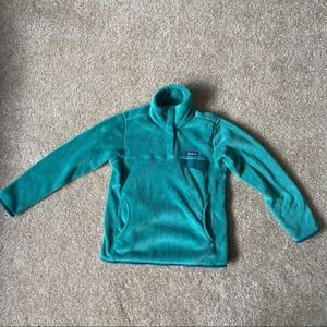 Patagonia Re-tool fleece snap pullover